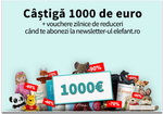 Castiga 1.000 de euro