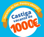 Castiga o vacanta de 1.000 de euro oferita de Vola