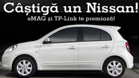 Castiga o masina Nissan Micra