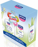 Castiga 8 seturi de cosmetice Nivea Baby Nutri Sensitive