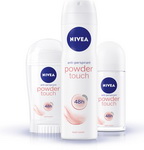 Castiga 3 vouchere H&M de 100 euro si 100 seturi cosmetice Nivea Powder Touch