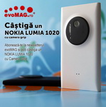 Castiga un smartphone Nokia Lumia 1020