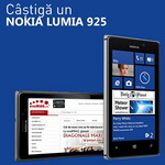 Castiga un smartphone Nokia Lumia 925