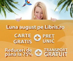 Oferta Libris de carte pe luna august