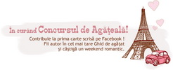 Concurs "Ghidul de Agateala": castiga un weekend romantic