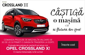 Câștigă o mașină Opel Crosslander X