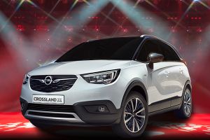 Câștigă o mașină Opel Crossland X