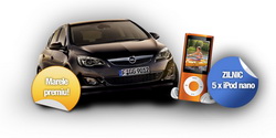 Castiga o masina Opel Astra si 5 x iPod Nano in fiecare zi