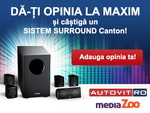 Castiga un sistem audio surround Canton