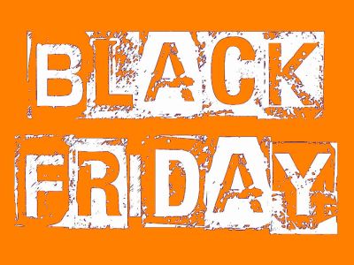 Black Friday Orange