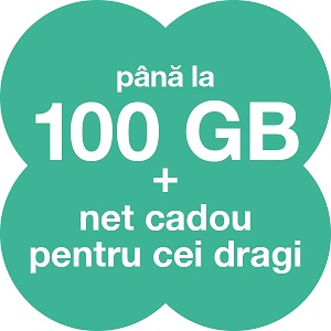 Câștigă 100 GB Orange pentru tine și 50 GB Orange pentru prieteni