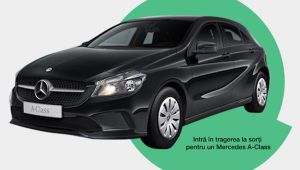 Câștigă o mașină Mercedes A-Class