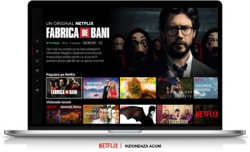 3 luni gratuite Netflix cu Orange Love