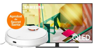 Câștigă 3 televizoare Samsung QLED Smart TV și 3 aspiratoare Xiaomi Mi Robot