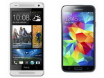 Castiga un smartphone Samsung Galaxy S5 si 3 x smartphone HTC One Mini