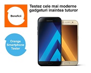 Câștigă 10 smartphone-uri Samsung Galaxy A (2017): 5 Samsung Galaxy A3 și Samsung Galaxy A5