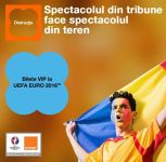 Castiga  cu Orange bilete la  UEFA  EURO 2016