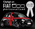 Castiga o masina Fiat 500