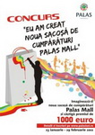 Castiga 1.000 de euro oferiti de Palas Mall