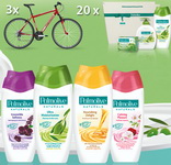 Castiga 3 biciclete Merida Crossway si 20 seturi cosmetice Palmolive Naturals