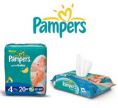 Castiga 10 pachete de scutece Pampers Active Baby