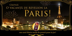 Castiga o vacanta de Revelion la Paris