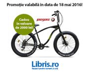 Castiga o bicicleta Pegas Cutezator