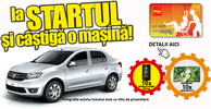 Castiga o masina Dacia Logan, 10 televizoare led LG si 10 telefoane mobile Allview A5 Smiley