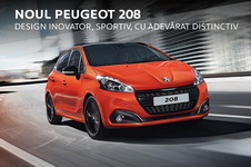 Castiga o masina Peugeot 208