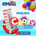 Reduceri Philips Crazy Days