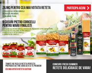 Castiga 9 cosuri cu produse Pietro Coricelli