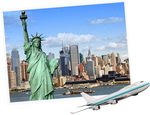 Castiga o excursie la New York, 1.000 de euro sau 90 x 100 de euro