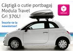 Castiga o cutie portbagaj Modula Travel Gri 370L