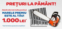 Castiga un voucher de 1.000 lei, 4 vouchere de 500 lei si 16 vouchere de 100 lei de la Carrefour