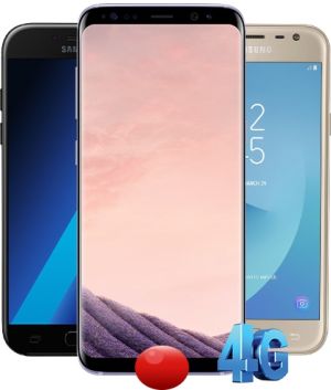 Câștigă 3 Samsung Galaxy S8,  3 Samsung Galaxy A5 și 3 Samsung Galaxy J3