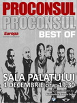 Castiga 5 invitatii duble la concertul Proconsul - Best Of