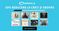 50% reducere la carti pe Elefant