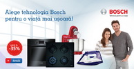 Reduceri la electrocasnicele Bosch