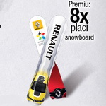 Castiga 8 placi de snowboard