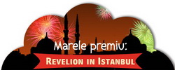 Castiga un Revelion la Istanbul sau un weekend la Sarata Monteoru