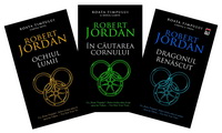 Castiga primele 3 volume din seria "Roata Timpului" de Robert Jordan