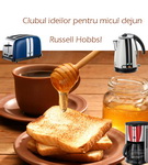 Castiga un set complet mic dejun Mini Clasic de la Russell Hobbs