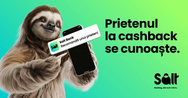 Câștigă garantat până la 2.600 lei cashback