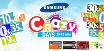 Reduceri Samsung Crazy Days