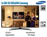 Castiga un televizor led 3D Samsung 55ES6100