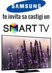 Castiga un televizor Smart TV Samsung