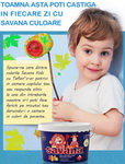 Castiga 50 de premii constand in vopsea Savana Kids 2,5l