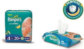 Castiga 10 pachete de scutece Pampers Active Baby