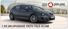 Castiga o masina Seat Leon Copa