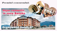 Castiga un sejur romantic de Valentine's Day la Bansko in Bulgaria